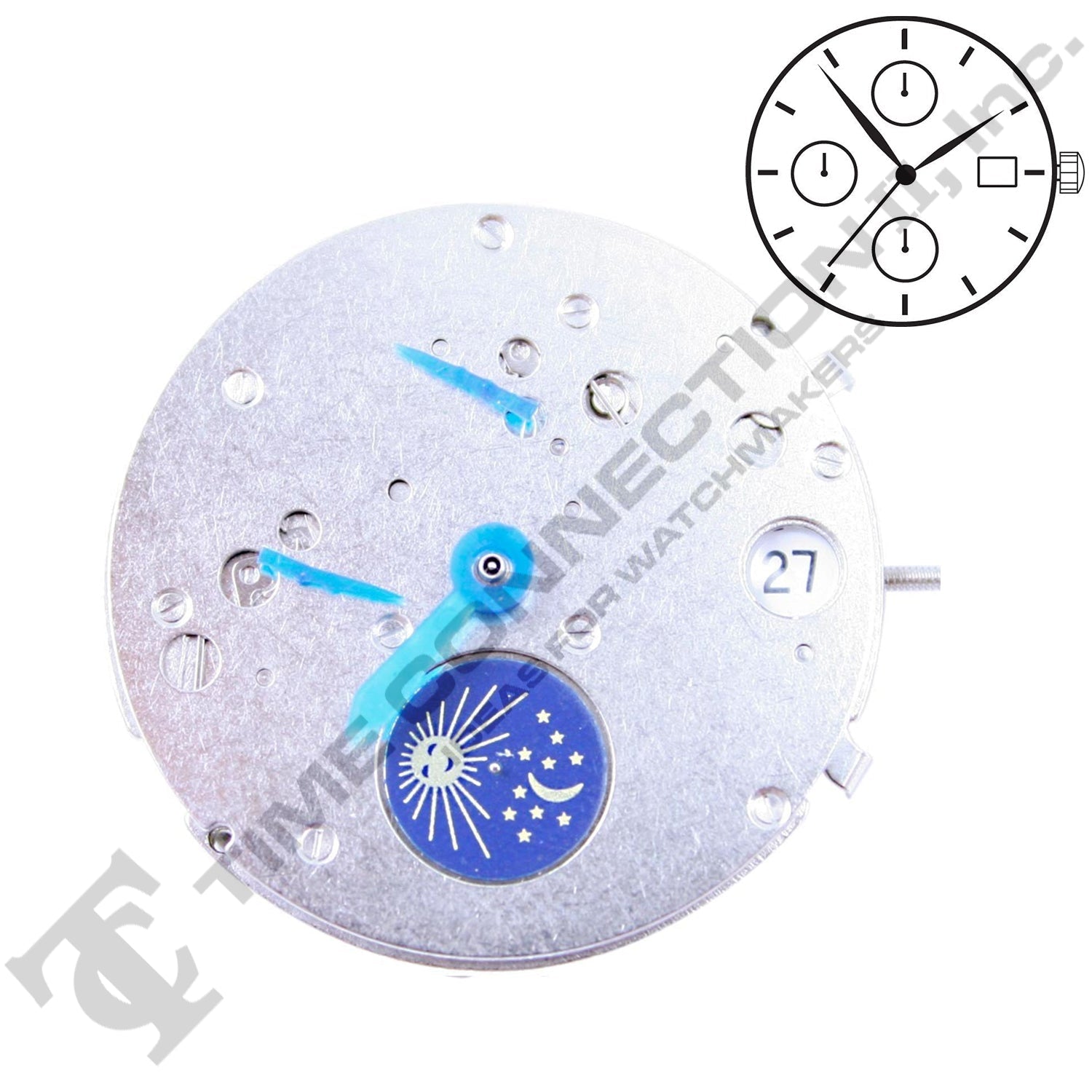 Chinese SP10 Automatic Movement