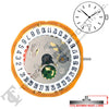 Miyota/Citizen LTD 9T13-D6 Japan Quartz Movement Ht. 3.7MM