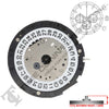 Miyota/Citizen LTD 6S20 Japan Quartz Movement Ht. 7.5MM