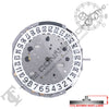 Miyota/Citizen LTD JS25-D6 Japan Quartz Movement Ht. 6.40MM