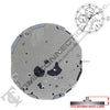 Miyota/Citizen LTD JR00 3 Hands Japan Quartz Movement Ht. 6.20MM
