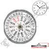 Miyota/Citizen LTD 1L02 3 Hands Japan Quartz Movement Discontinued (Use MIY-GL02)