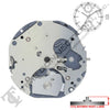 Miyota/Citizen LTD 6P23 3 Hands  Japan Quartz Movement Ht. 5.2mm
