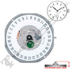 Miyota/Citizen LTD 1M15-D6 Japan Quartz Movement Ht. 3.80MM