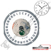 Miyota/Citizen LTD 1M12-D6 Japan Quartz Movement Ht. 4.20MM