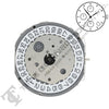 Miyota/Citizen LTD FS21 Japan Quartz Movement Ht.