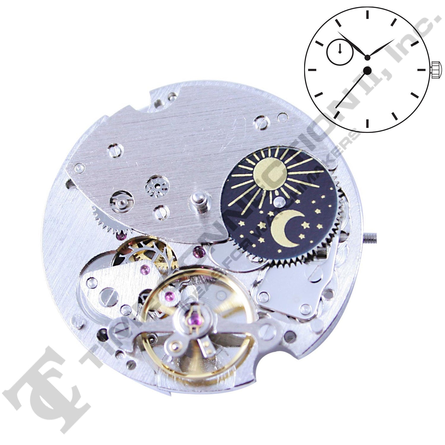 Chinese ML7101 Automatic Movement