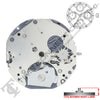 Miyota/Citizen LTD 6P09 3 Hands Japan Quartz Movement Ht. 5.20MM