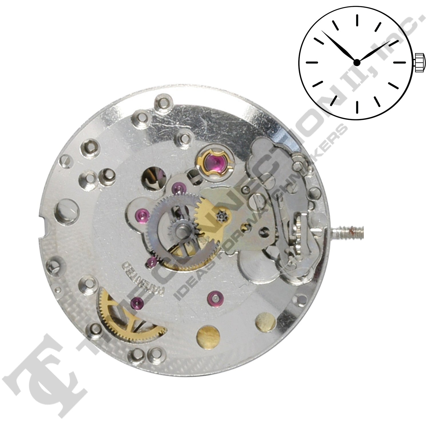 ETA 2650 2 Hands Swiss Made Automatic Movement