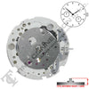 Miyota/Citizen LTD 8247 Japan Automatic Movement Ht. 7.5MM