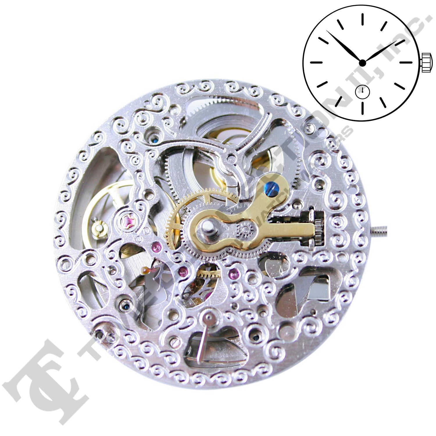 Chinese 2691 Automatic Movement