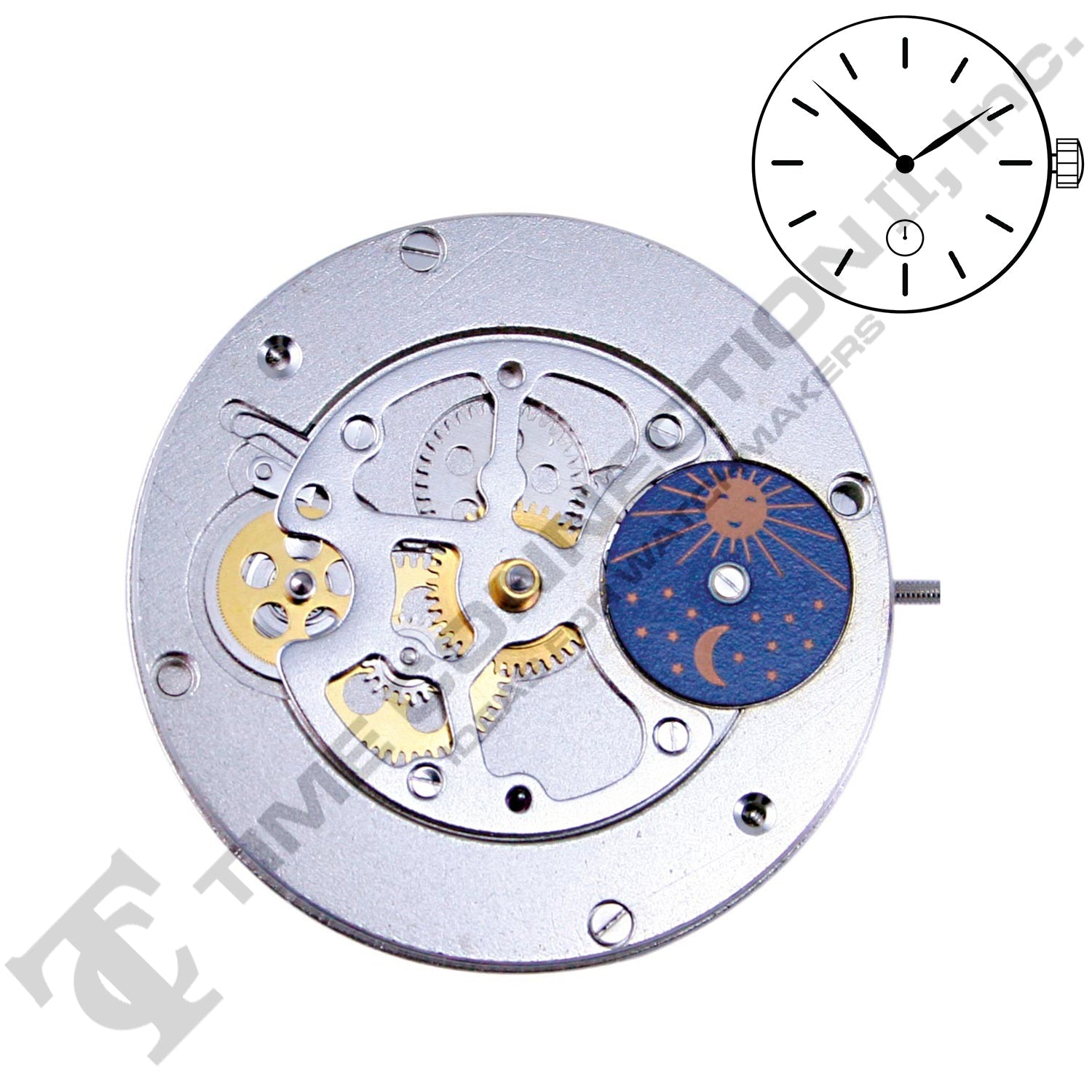 Chinese 9320 Mechanical Movement