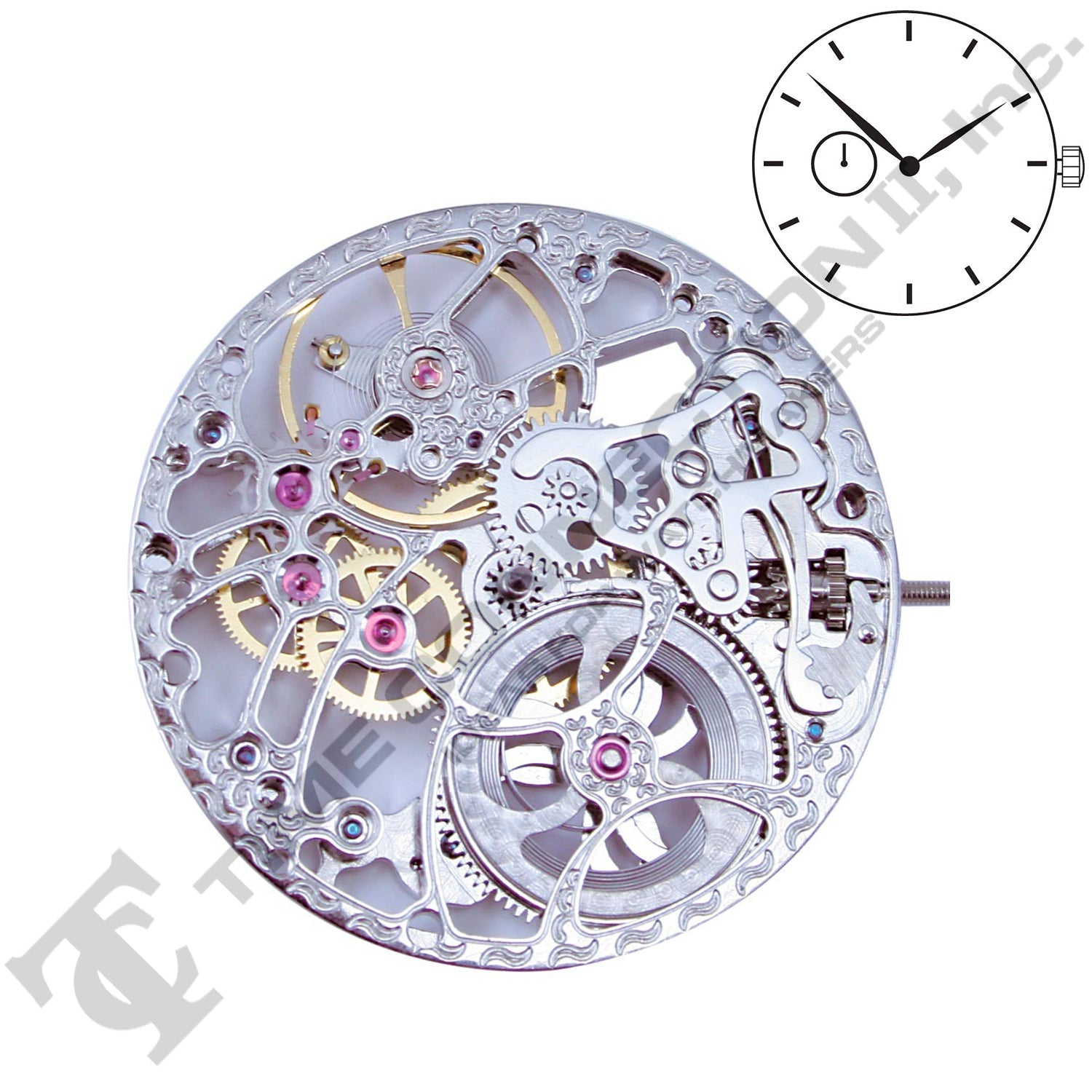 Chinese 96A1 Mechanical Movement