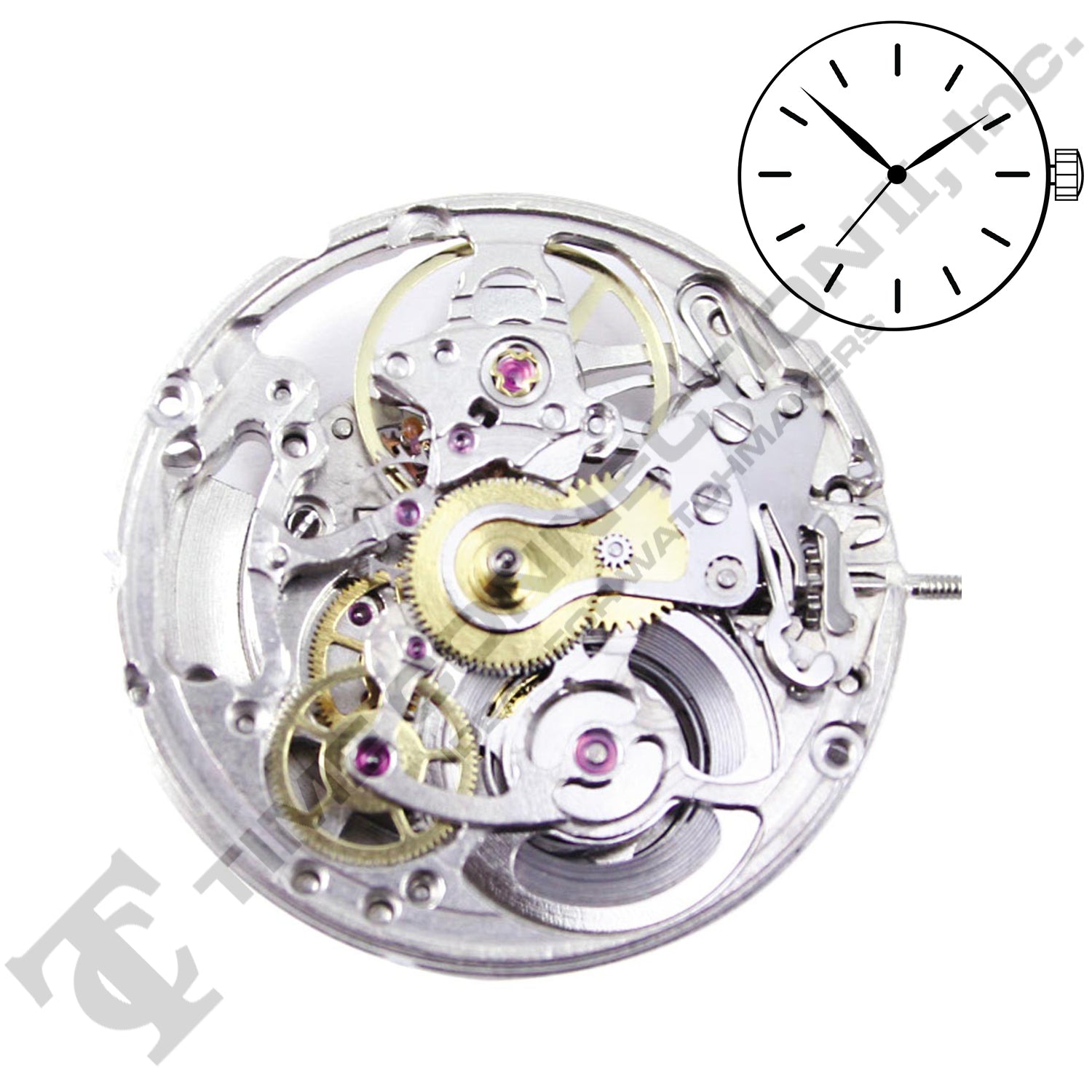 Chinese 6611 Automatic Movement