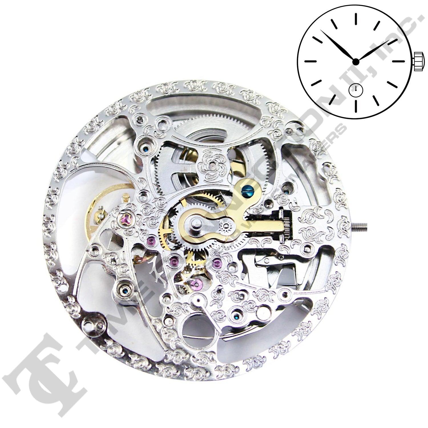 Chinese 2741 Automatic Movement