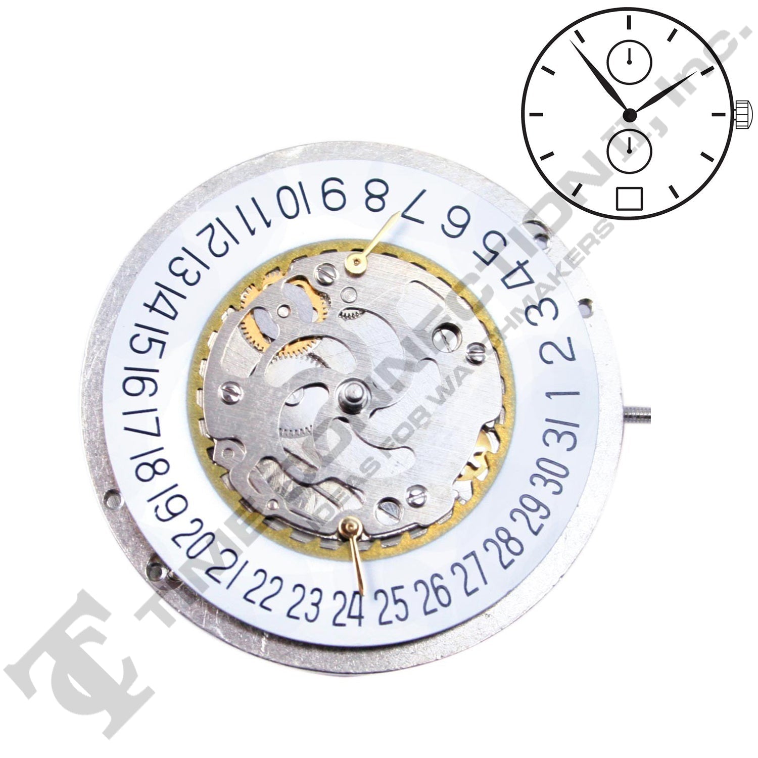 Chinese 2B00 Automatic Movement