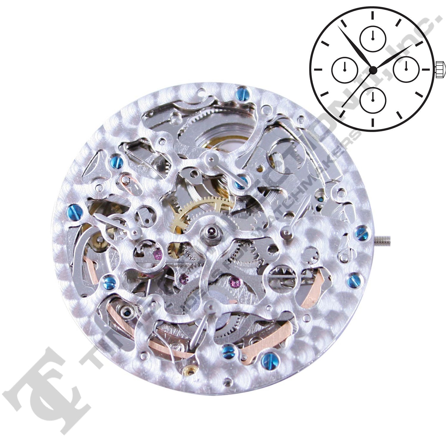 Chinese 2198-S Automatic Movement