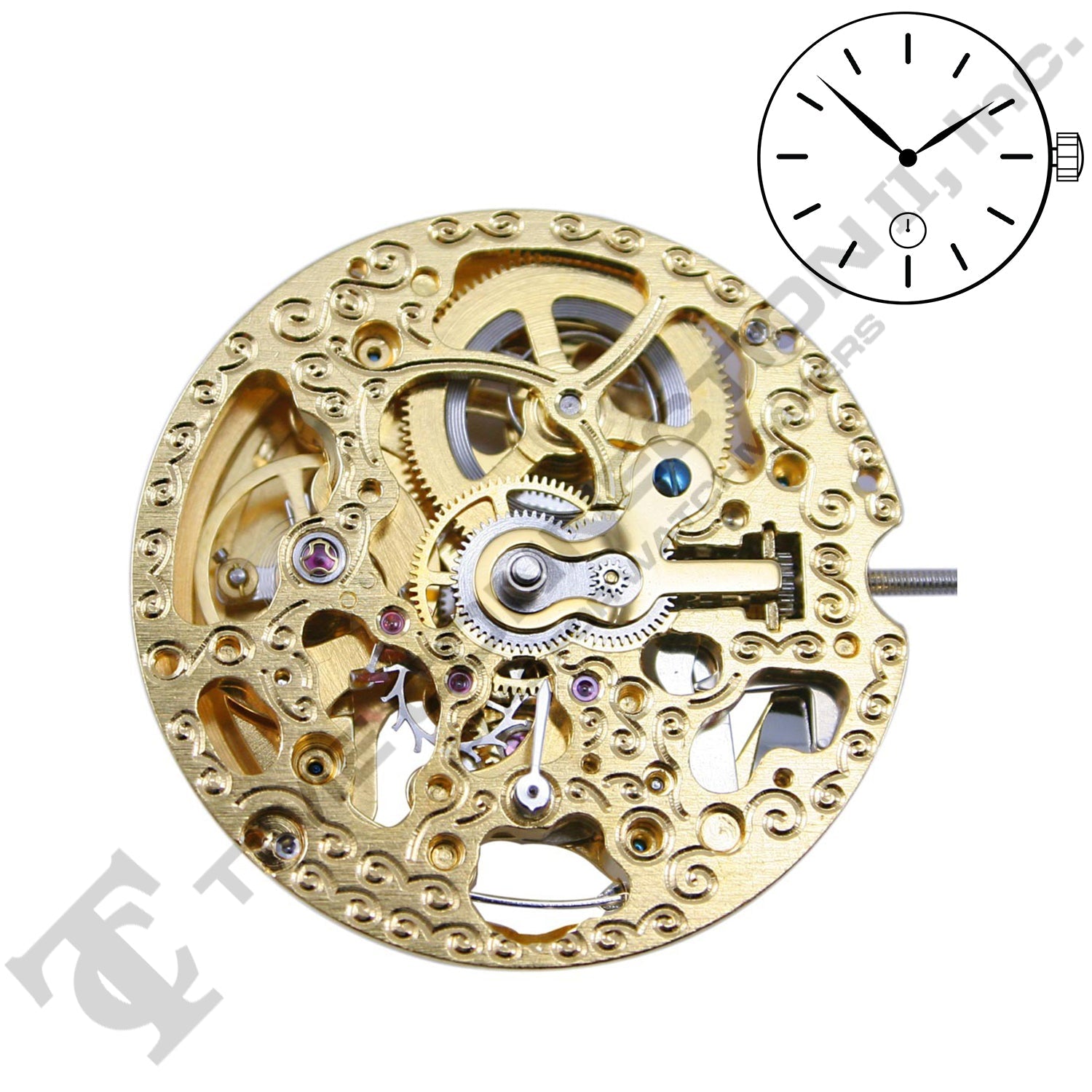 Chinese 2690 Automatic Movement