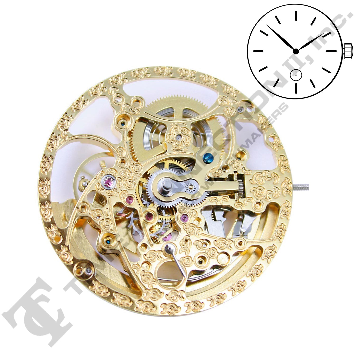 Chinese 2740 Automatic Movement