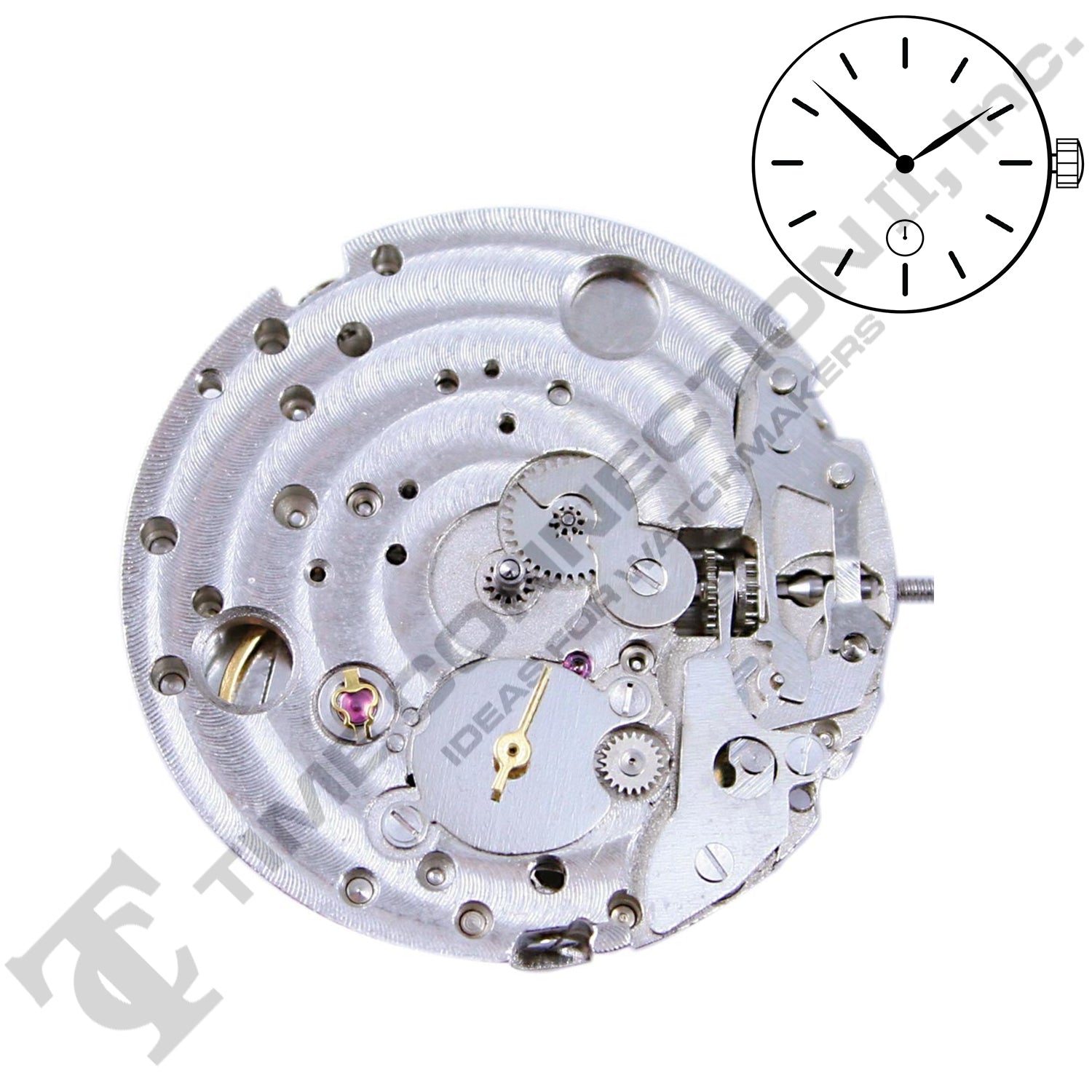Chinese DG1800 Mechanical Movement