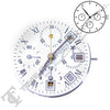 Chinese 7753 Automatic Movement