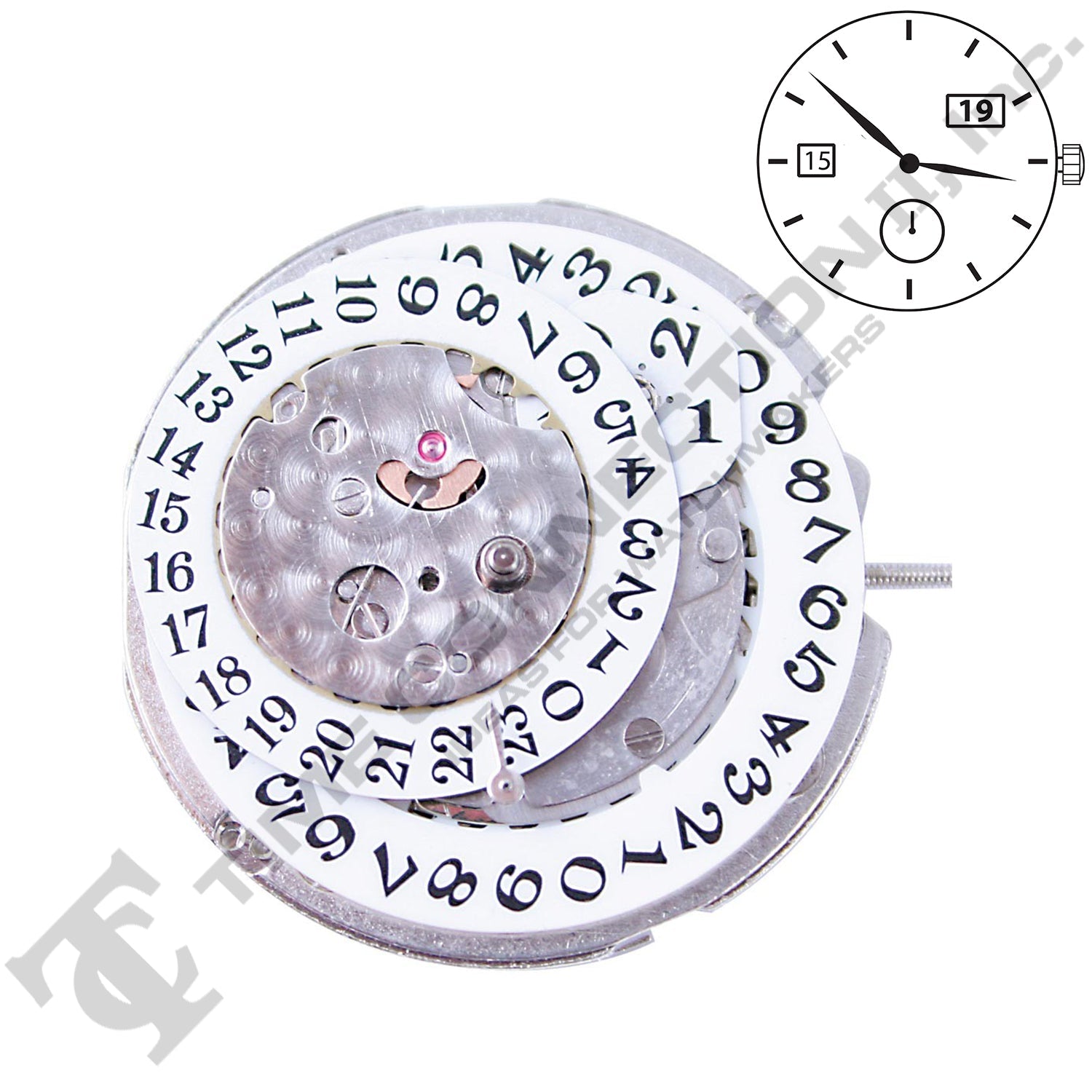 Chinese 2272 Automatic Movement