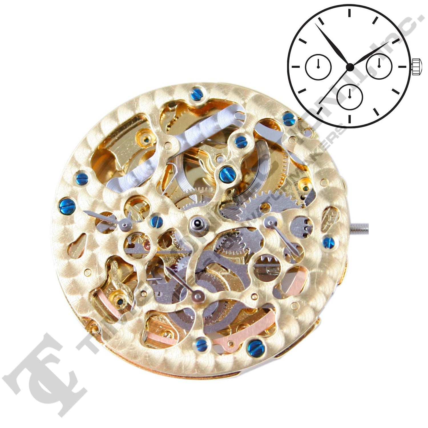 Chinese 2196-G Automatic Movement