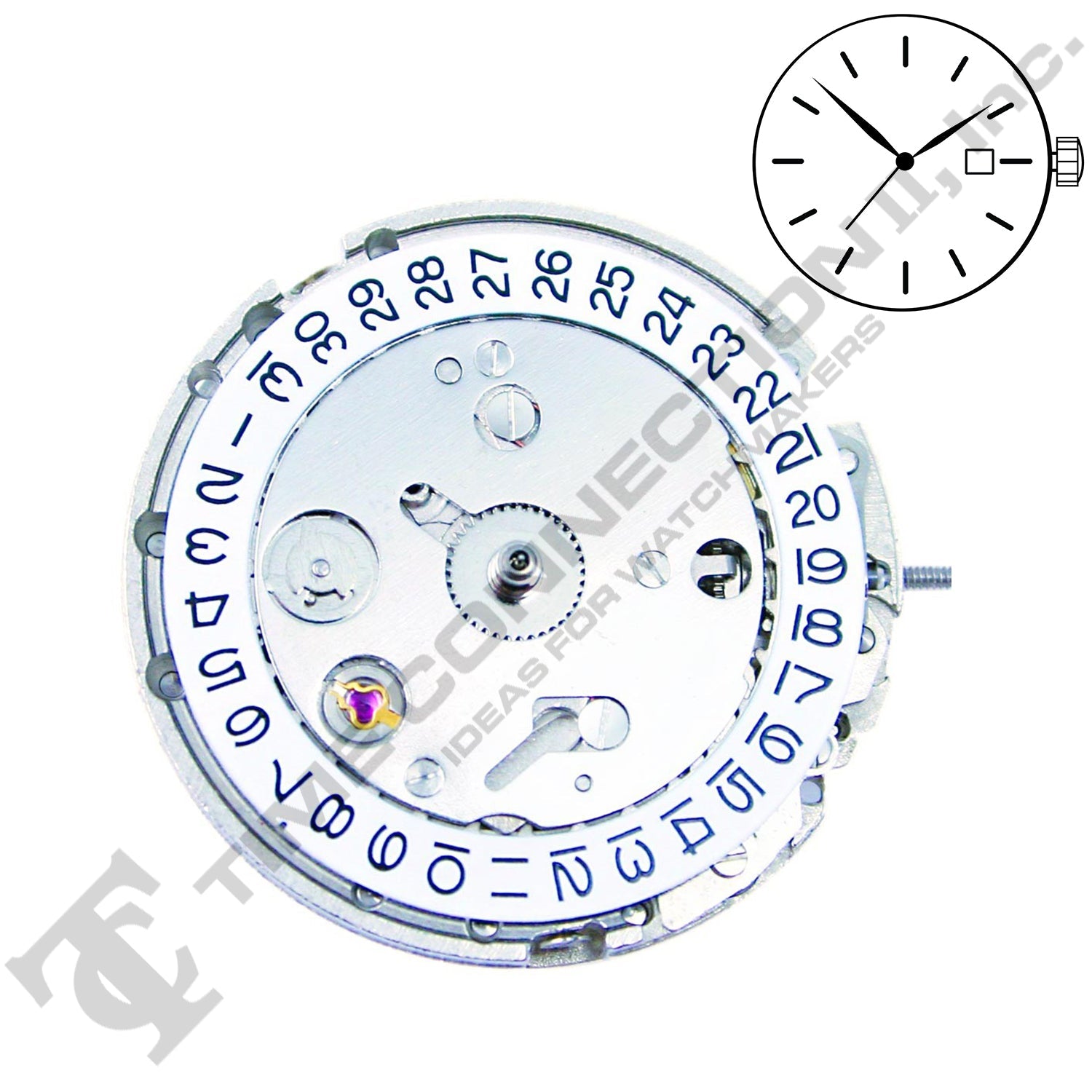 Chinese DG2813-D3 Automatic Movement Ht. 7.50MM