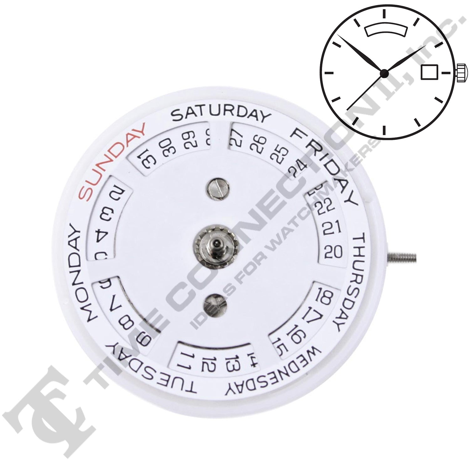 Chinese DG2812 Automatic Movement