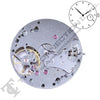 Chinese 93A0 Mechanical Movement