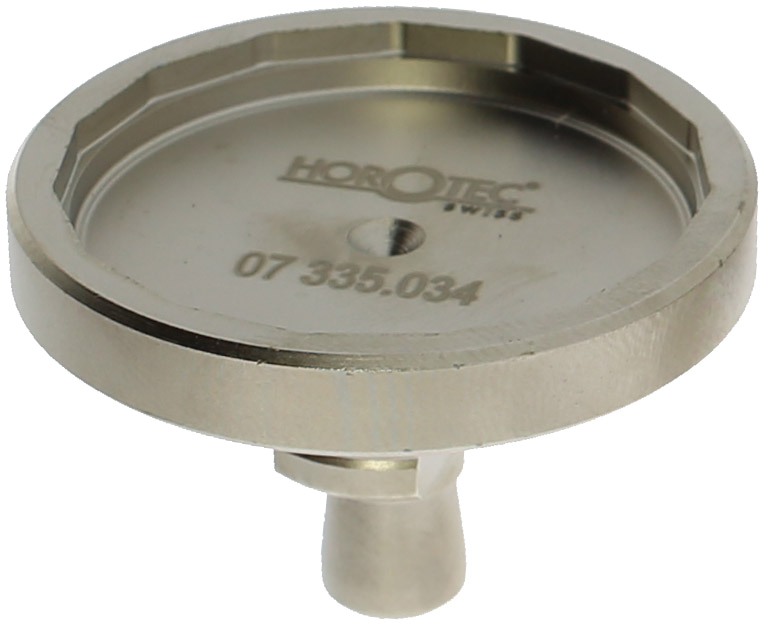 Horotec MSA 07.335 Case Back Opening Breitling Dies (Various Sizes)