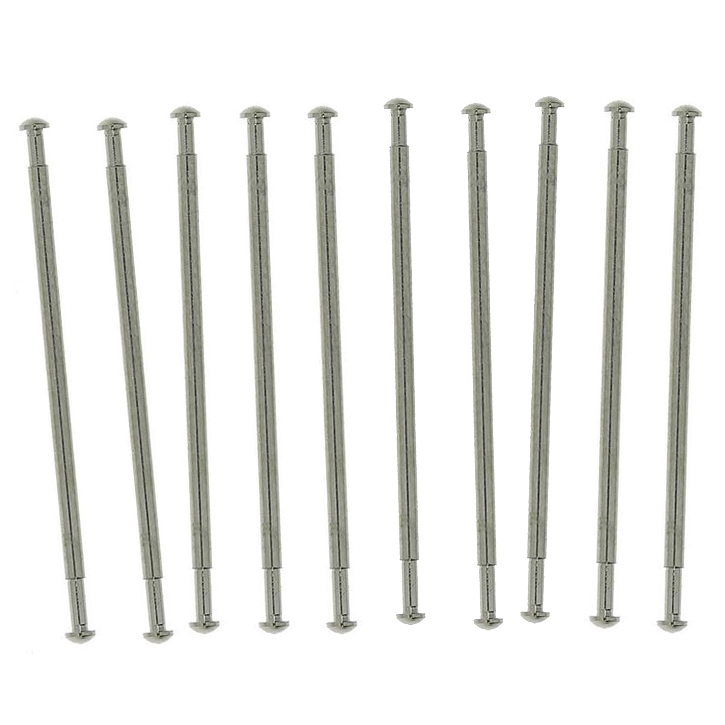 Horotec MSA 46.380-24 Press-in Bar Stainless Steel √ò1.00mm (10 Pieces)