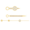 Premium Quality Watch Hands for Rolex 3035, 3135 Mercedes-Benz