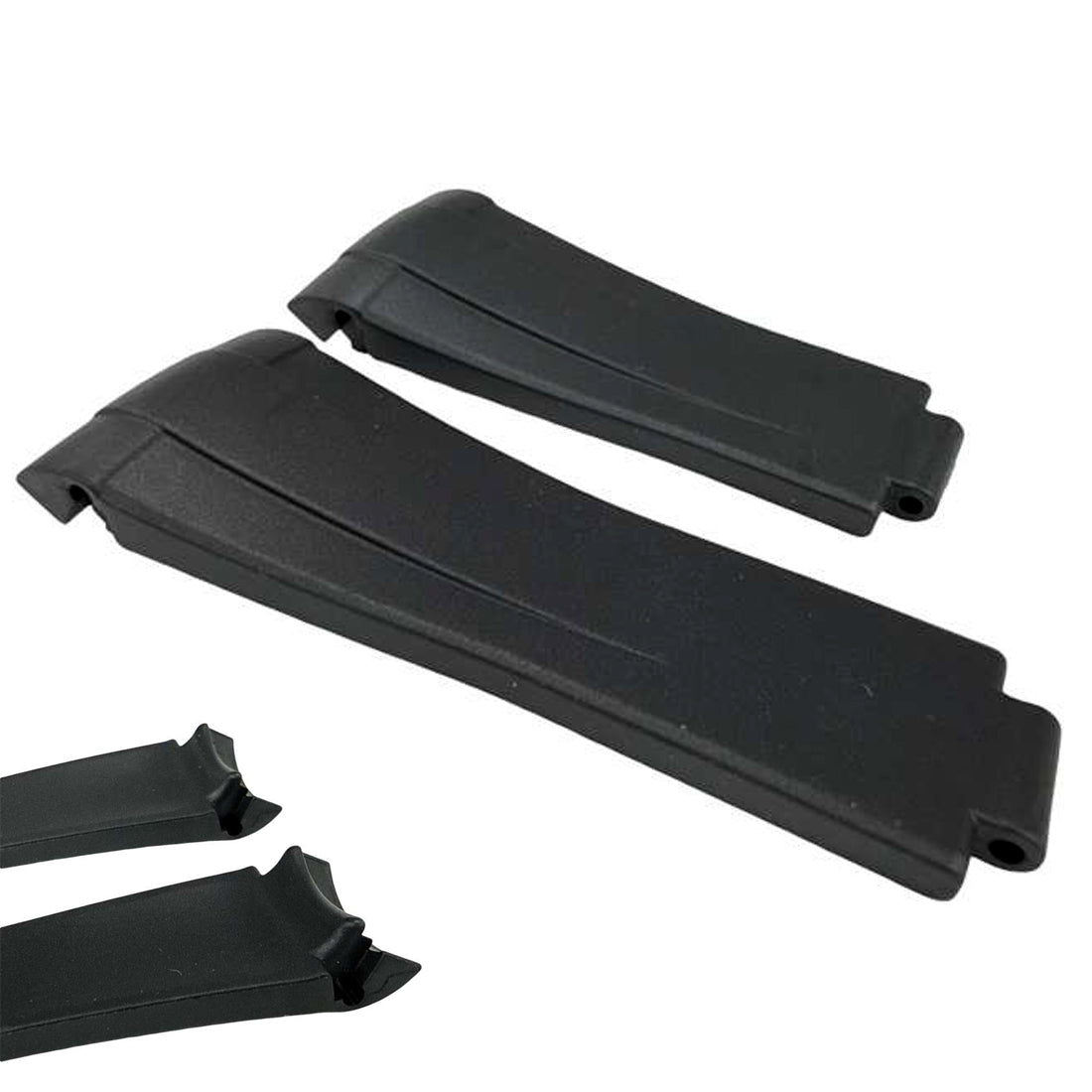 Oysterflex Rubber Watch Band to Fit Rolex Submariner, Explorer, GMT Master and Daytona (20mm)