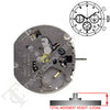 SUNON PE702 Chinese Quartz 3 Hands Multi Function Watch Movement Ht. 6.83mm