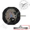 SUNON PE806-1 Chinese Quartz 3 Hands Watch Movement Ht. 5.00mm