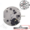 SUNON PE904 Chinese Quartz 3 Hands Multi Function Watch Movement Ht. 6.83mm