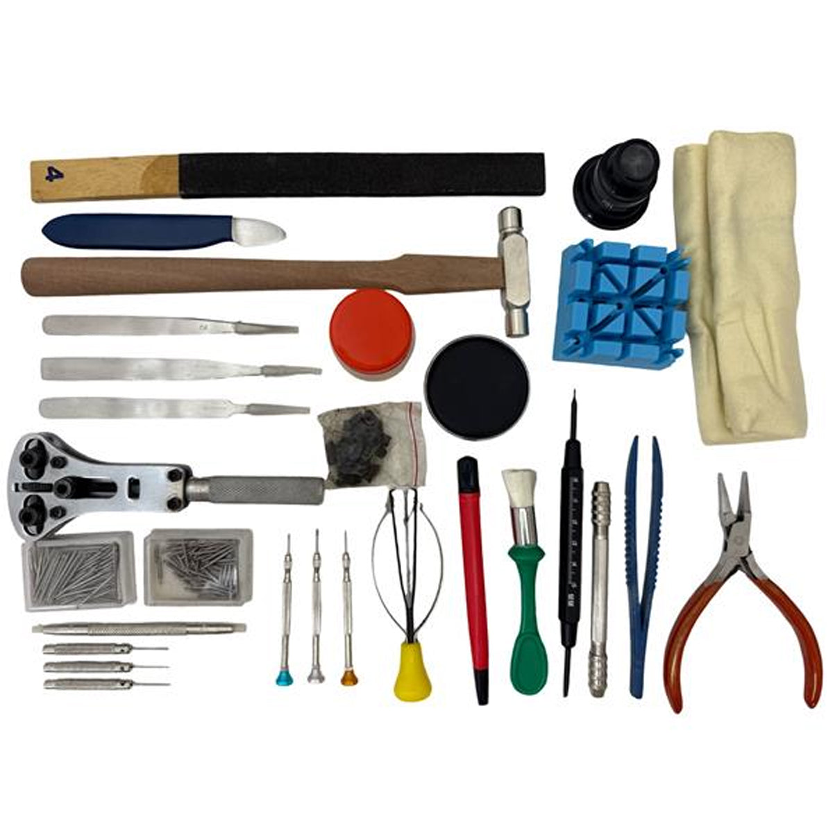 TC-115, Deluxe Professional Watchmaker Starter Tool Kit