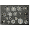 Extra-Deep Case Back Watch Press Dies & Crystal Press Kit (Set of 18)