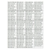 Deluxe Flat Ring Case Back Gaskets Assortment (595 Pieces)