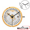 ETA E61.111 3 Hands Swiss Made Quartz Movement Ht. 3.20MM (Various Dates)