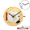 ETA E61.031 2 Hands Swiss Made Quartz Movement Ht. 1.95MM