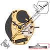 ETA 902.002 2 Hands Swiss Made Quartz Movement Ht. 3.45MM