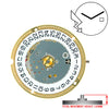 ETA F04.115 2 Hands Swiss Made Quartz Movement Ht. 3.65MM (Various Dates)