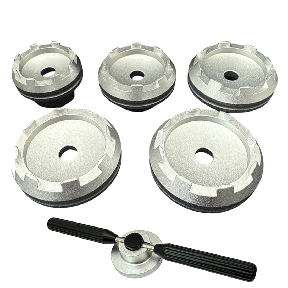 Watch Case Back Opener Dies Set For Omega Seamaster Watches Omega 508, 510 Cal. 8800