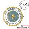 ETA F04.115 3 Hands Swiss Made Quartz Movement Ht. 3.98MM (Various Dates)