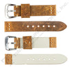 VSB No. 310 Vintage Watch Straps with Hand-Sewn Stitching (20mm)