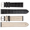 ROCHET ZRC No. 549 Long Alligator Grain Fine Leather Straps (18mm ~ 24mm)