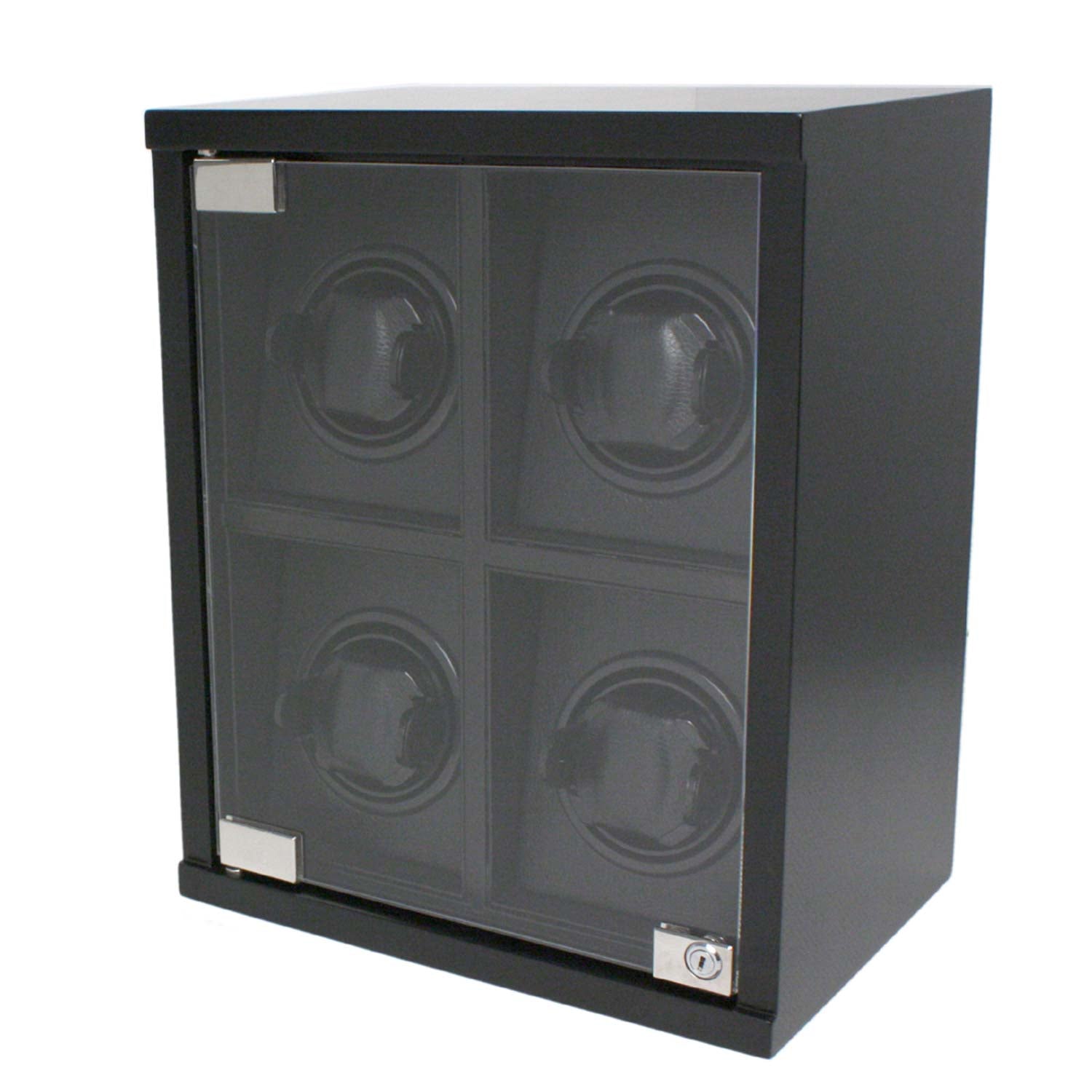 BX-681, Carbon Fiber 4 Watches Watch Winder