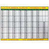 MG: 0.8mm Thickness Assortment (12.1~30.0mm) Set of 190 Pieces